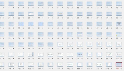پاورپوینت متره و برآورد
